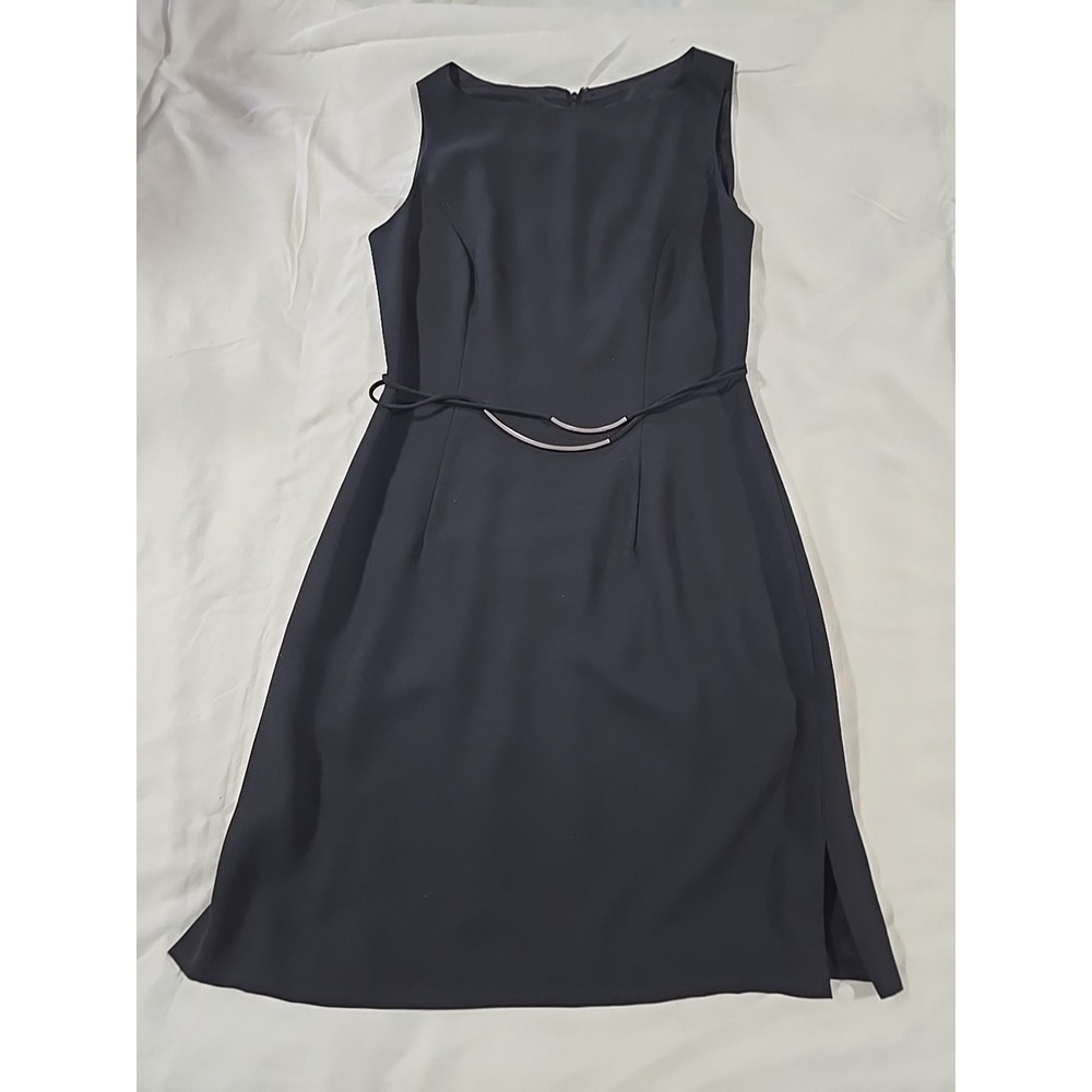 DW3 For David Warren Womens Black Sleeveless Dress Size 4‎
